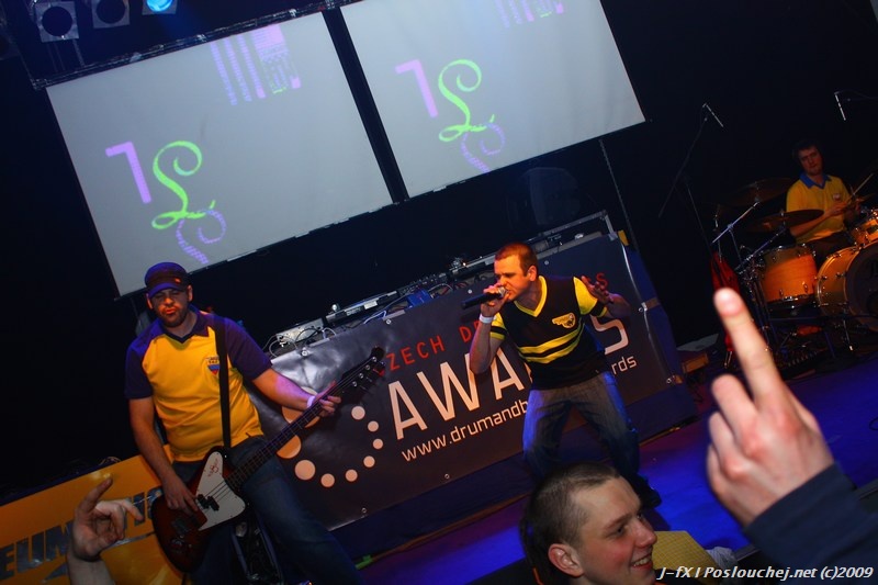 CZECH DRUMANDBASS AWARDS - Pátek 27. 3. 2009